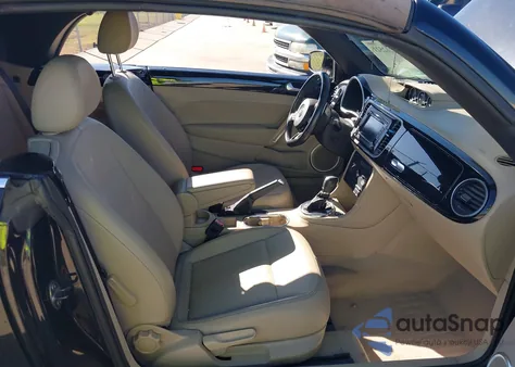 2013 Volkswagen Beetle 2.0L Tdi из США, поврежденный, VIN 3VW5L7AT4DM818085